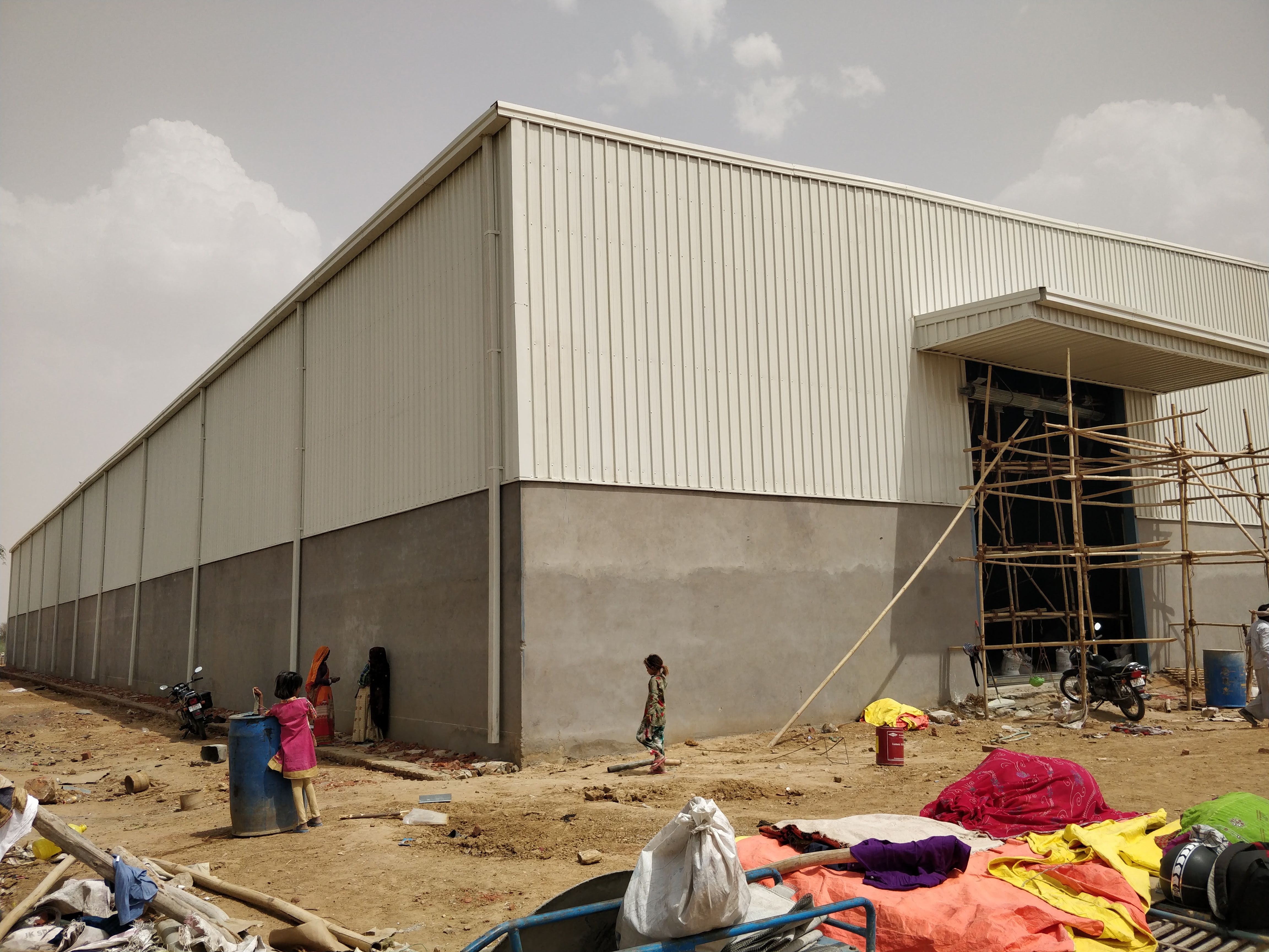 Custom-Built Industrial Sheds Are Ideal for U.S. Manufacturers