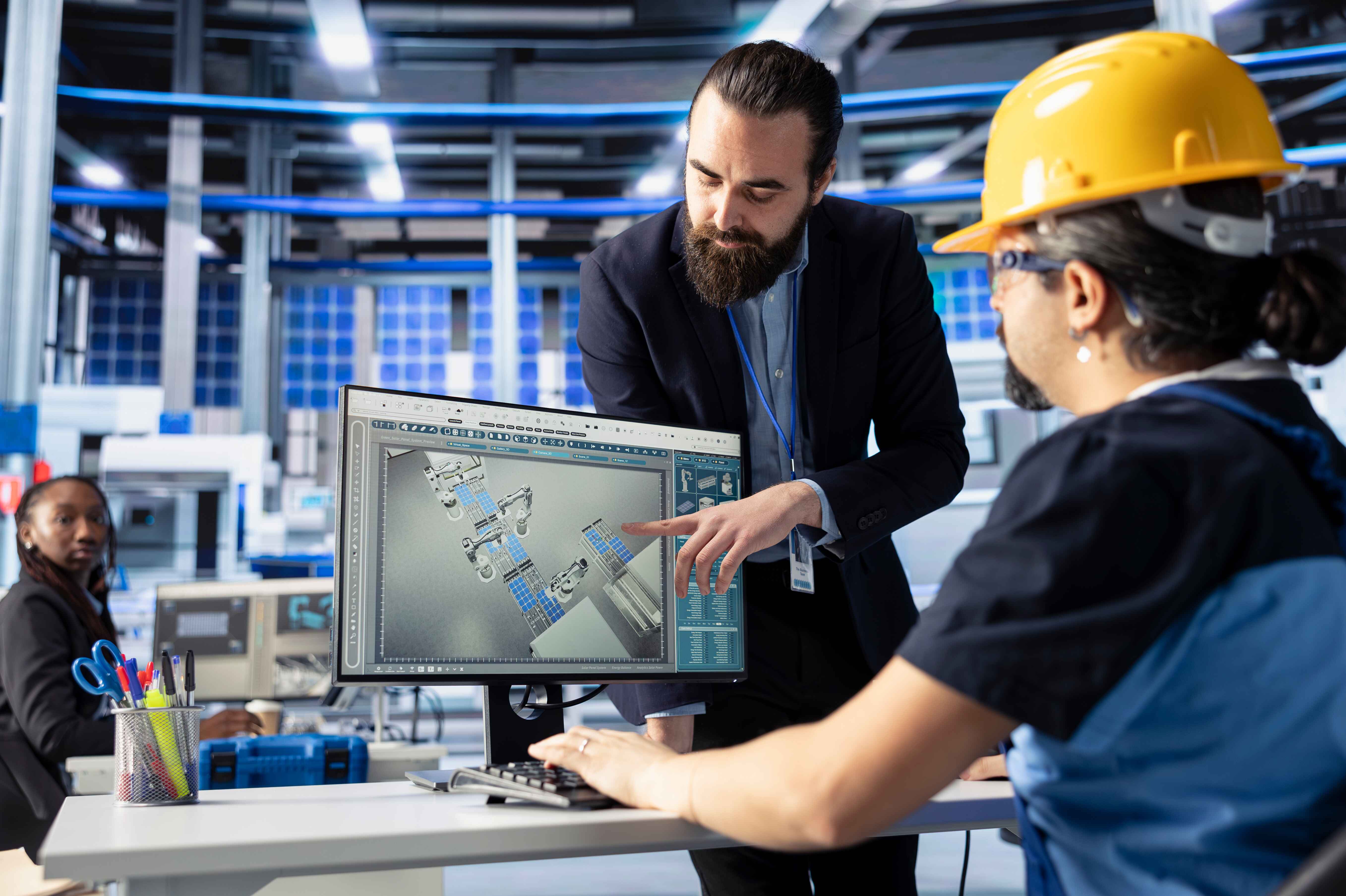 Kaizen Smartbuild Background