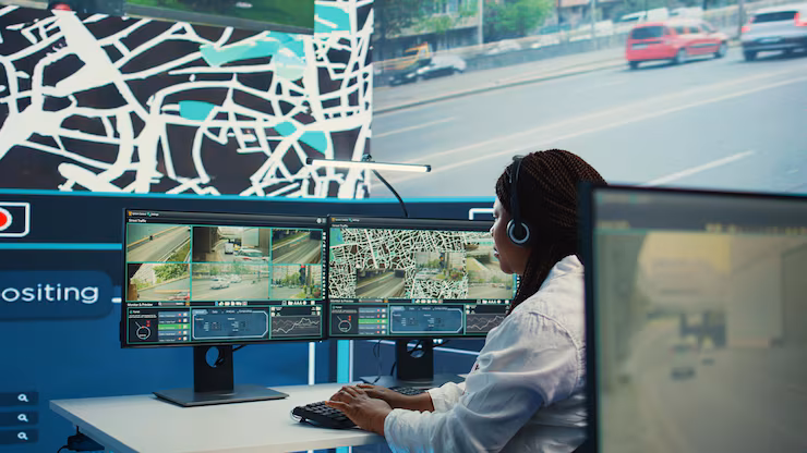 Role of AI-Based Traffic Monitoring Software in Dubai