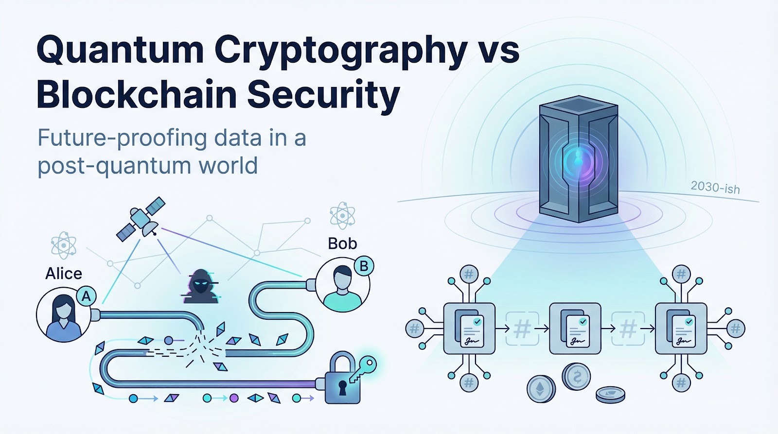 Quantum Cryptography vs Blockchain Security: Which Future-Proofs Your Data Today?