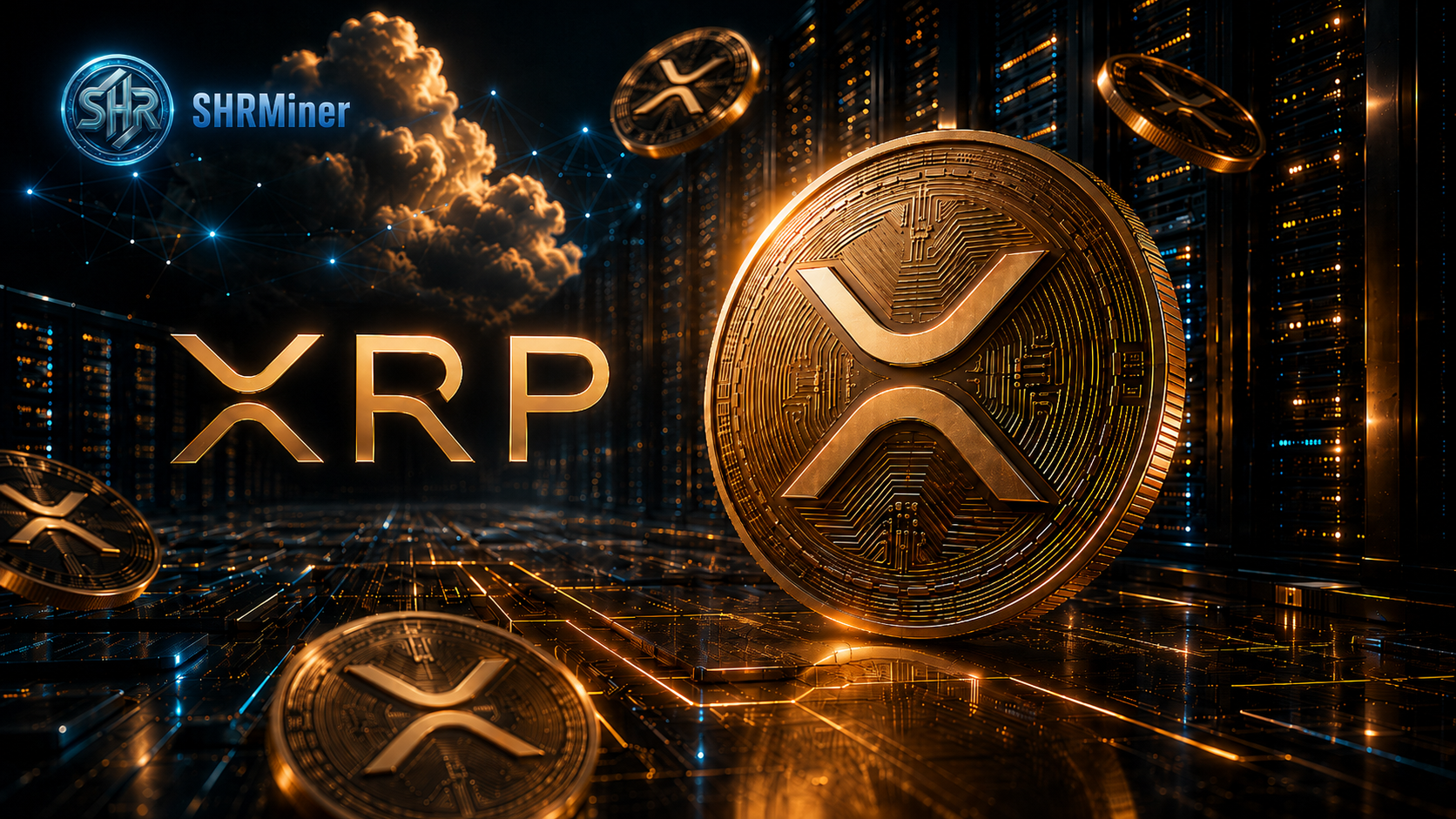 XRP Down 71%: SHRMiner Offers Passive Crypto Income